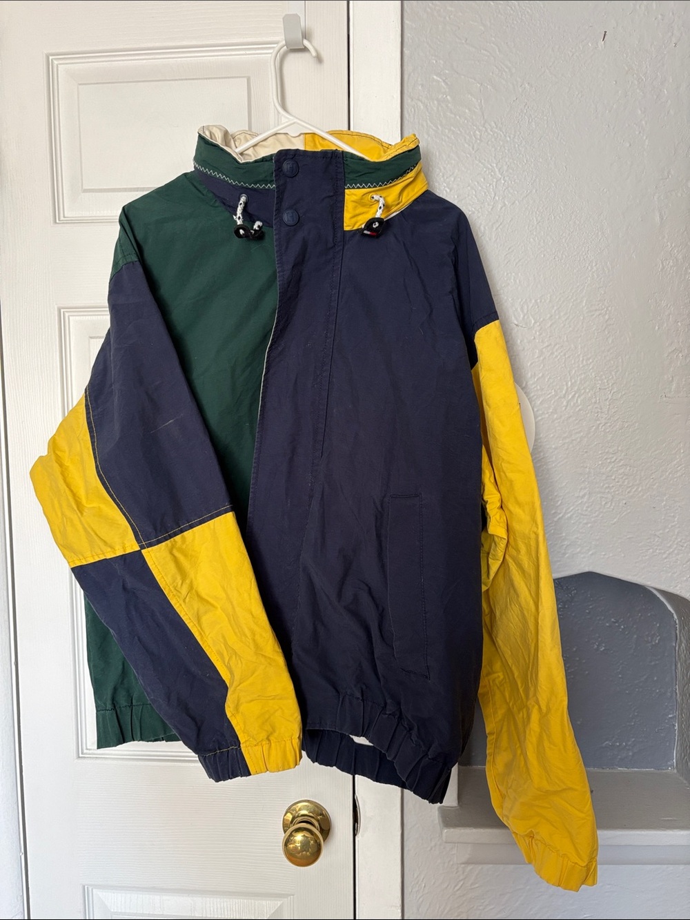 Tommy Hilfiger sailing gear jacket